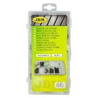 Набор клипс JBM 52889 фото №3 — интернет-магазин Desire.md