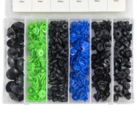 Набор клипс JBM 52898 фото №2 — интернет-магазин Desire.md