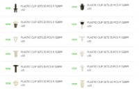 Set de clipuri JBM 52899 imaginea #2 — magazin online Desire.md