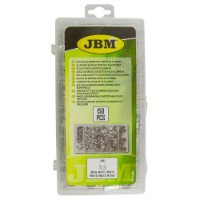 Набор гаек алюминиевых заклёпочных JBM 53361