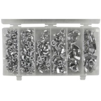 Набор метрических гаек-барашков JBM 53365 фото №3 — интернет-магазин Desire.md