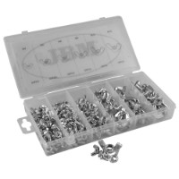 Набор метрических гаек-барашков JBM 53365 фото №1 — интернет-магазин Desire.md