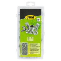 Набор метрических гаек-барашков JBM 53365 фото №2 — интернет-магазин Desire.md