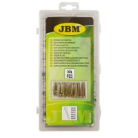 Набор шплинтов из нержавеющей стали JBM 53372 фото №3 — интернет-магазин Desire.md