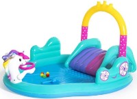 Игровой надувной центр для детей Bestway Magic Unicorn (53097)