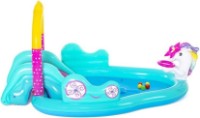 Centru gonflabil de joacă pentru copii Bestway Magic Unicorn (53097) imaginea #2 — magazin online Desire.md