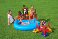 Игровой надувной центр для детей Bestway Pirati (3211) фото №7 — интернет-магазин Desire.md