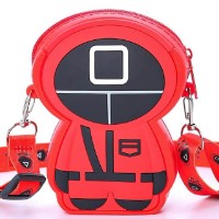 Geantă pentru copil Essa Toys Squid Game (С44414)