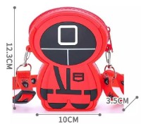 Детская сумка Essa Toys Squid Game (С44414) фото №4 — интернет-магазин Desire.md