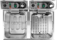 Профессиональная фритюрница Yato YG-04623 фото №4 — интернет-магазин Desire.md