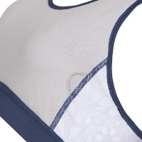 Топ Ocun Misty Bra Blue Sargasso Sea S фото №3 — интернет-магазин Desire.md