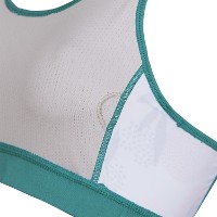 Топ Ocun Misty Bra Green Porcelaine M фото №3 — интернет-магазин Desire.md