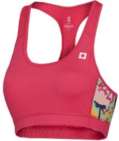 Bustieră Ocun Misty Bra Pink Paradise S