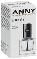 Лак для ногтей Anny Quick Dry 15ml