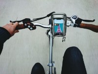 Suport telefon pentru biciclete Cellularline Rider Shield Waterproof Black imaginea #3 — magazin online Desire.md