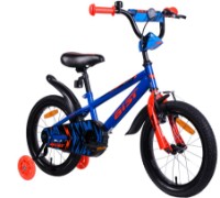 Bicicletă copii Aist Pluto 14 Blue/Red imaginea #2 — magazin online Desire.md