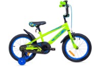 Bicicletă copii Aist Pluto 14 Yellow/Blue imaginea #1 — magazin online Desire.md