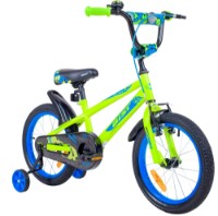 Bicicletă copii Aist Pluto 14 Yellow/Blue imaginea #2 — magazin online Desire.md