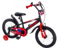 Bicicletă copii Aist Pluto 16 Black/Red imaginea #2 — magazin online Desire.md