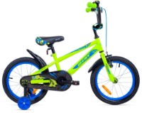 Bicicletă copii Aist Pluto 16 Yellow/Blue imaginea #1 — magazin online Desire.md