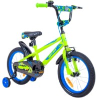 Bicicletă copii Aist Pluto 16 Yellow/Blue imaginea #2 — magazin online Desire.md
