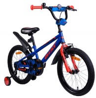 Детский велосипед Aist Pluto 18 Blue/Red