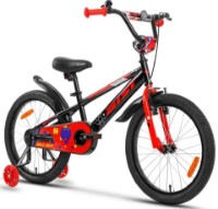 Bicicletă copii Aist Pluto 20 Black/Red imaginea #2 — magazin online Desire.md