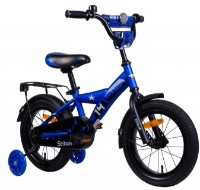 Детский велосипед Aist Stitch 14 Blue фото №2 — интернет-магазин Desire.md