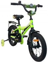 Детский велосипед Aist Stitch 14 Yellow фото №2 — интернет-магазин Desire.md