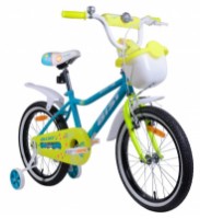 Детский велосипед Aist Wiki 16 Blue/Yellow фото №2 — интернет-магазин Desire.md