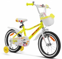 Детский велосипед Aist Wiki 16 Yellow/White