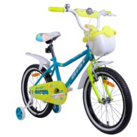 Детский велосипед Aist Wiki 20 Blue/Yellow
