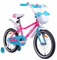 Детский велосипед Aist Wiki 20 Pink/Blue фото №2 — интернет-магазин Desire.md