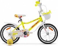 Bicicletă copii Aist Wiki 20 Yellow/White