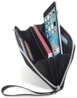 Кошелёк Tucano Sicuro Pochette Pewter фото №5 — интернет-магазин Desire.md