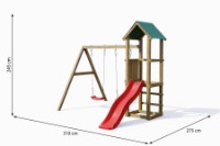 Игровой комплекс Fungoo Lucas фото №3 — интернет-магазин Desire.md