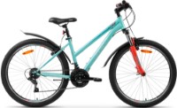Bicicletă Aist Quest W 26 Turquoise imaginea #1 — magazin online Desire.md