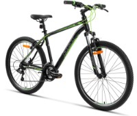 Bicicletă Aist Rocky 1.0 26 Black/Green