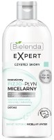 Мицеллярная вода Bielenda Clean Skin Expert Detox 400ml