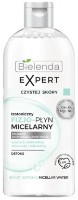 Apă micelară Bielenda Clean Skin Expert Detox 400ml