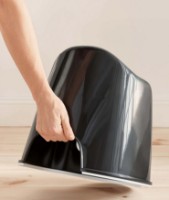 Oala-scaunel BabyBjorn Potty Chair Powder Black/White (055256A) imaginea #3 — magazin online Desire.md