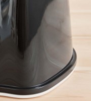 Oala-scaunel BabyBjorn Potty Chair Powder Black/White (055256A) imaginea #6 — magazin online Desire.md