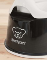 Oala-scaunel BabyBjorn Smart Potty Deep Black/White (051256A) imaginea #6 — magazin online Desire.md