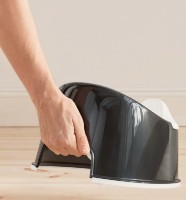 Oala-scaunel BabyBjorn Smart Potty Deep Black/White (051256A) imaginea #8 — magazin online Desire.md
