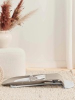 Șezlong pentru bebeluși BabyBjorn Soft Grey Beige/White (005144A) imaginea #7 — magazin online Desire.md