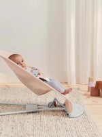 Șezlong pentru bebeluși BabyBjorn Soft Pearly Pink/White (005142A) imaginea #7 — magazin online Desire.md