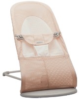 Șezlong pentru bebeluși BabyBjorn Soft Pearly Pink/White (005142A)