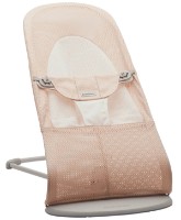 Șezlong pentru bebeluși BabyBjorn Soft Pearly Pink/White (005142A) imaginea #1 — magazin online Desire.md