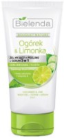 Очищающее средство для лица Bielenda Cucumber & Lime 3in1 150ml