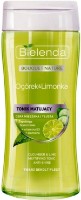 Tonic pentru față Bielenda Cucumber & Lime Mattifying Tonic 200ml
